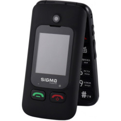 Мобільний телефон Sigma Comfort 50 Shell Duo Type-C Black (4827798212523)