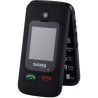 Мобільний телефон Sigma Comfort 50 Shell Duo Type-C Black (4827798212523)