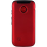 Мобільний телефон Sigma Comfort 50 Shell Duo Type-C Red Black (4827798212516)