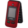 Мобільний телефон Sigma Comfort 50 Shell Duo Type-C Red Black (4827798212516)