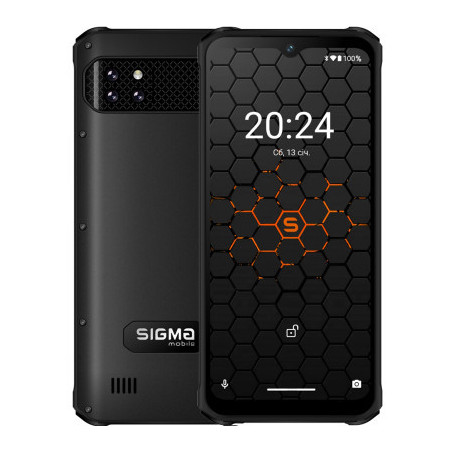 Мобільний телефон Sigma X-treme PQ56 Black (4827798338018)