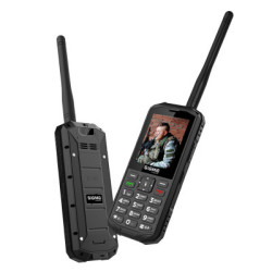 Мобільний телефон Sigma X-treme PA68 WAVE Black (4827798466612)