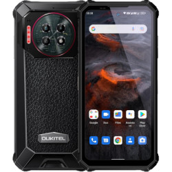Мобільний телефон OUKITEL WP19 Pro 8/256GB Black (6931940735711)