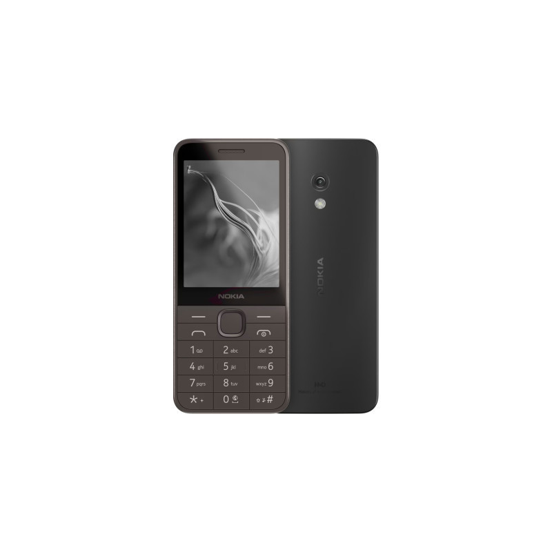Мобільний телефон Nokia 235 4G DS 2024 Black