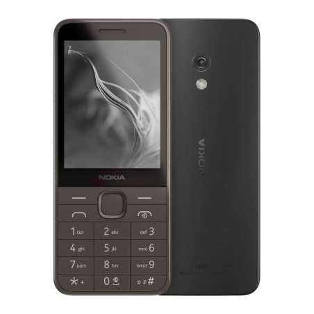Мобільний телефон Nokia 235 4G DS 2024 Black