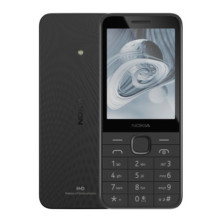 Мобільний телефон Nokia 215 4G DS 2024 Black