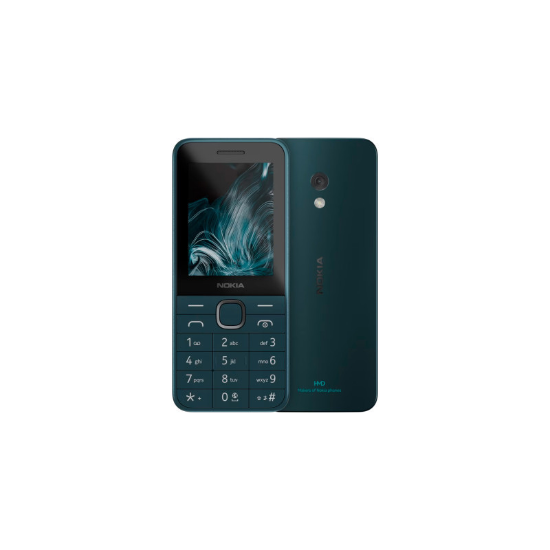 Мобільний телефон Nokia 225 4G DS 2024 Dark Blue
