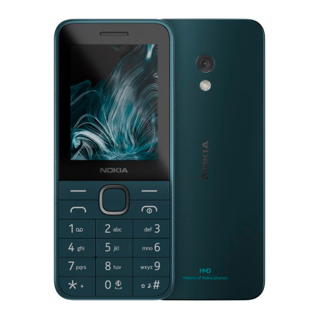 Мобільний телефон Nokia 225 4G DS 2024 Dark Blue