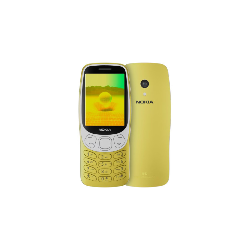 Мобільний телефон Nokia 3210 DS 2024 Y2K Gold