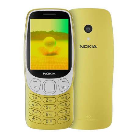 Мобільний телефон Nokia 3210 DS 2024 Y2K Gold