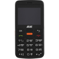 Мобільний телефон 2E T180 MAX Black (688130251051)