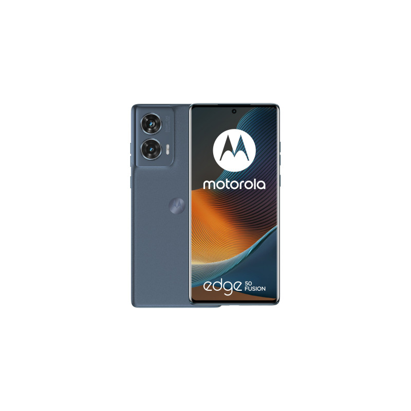 Мобільний телефон Motorola Edge 50 Fusion 8/256GB Forest Blue (PB3T0059UA / PB3T0047RS)
