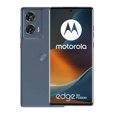 Мобільний телефон Motorola Edge 50 Fusion 8/256GB Forest Blue (PB3T0059UA / PB3T0047RS)