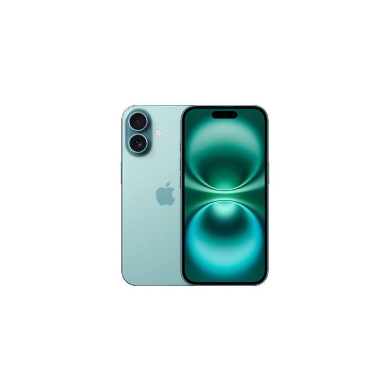 Мобільний телефон Apple iPhone 16 128GB Teal (MYED3)
