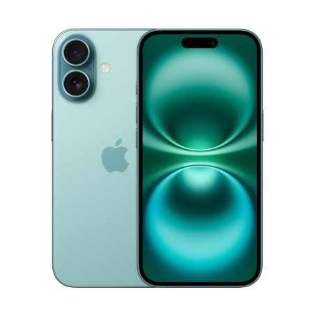 Мобільний телефон Apple iPhone 16 128GB Teal (MYED3)