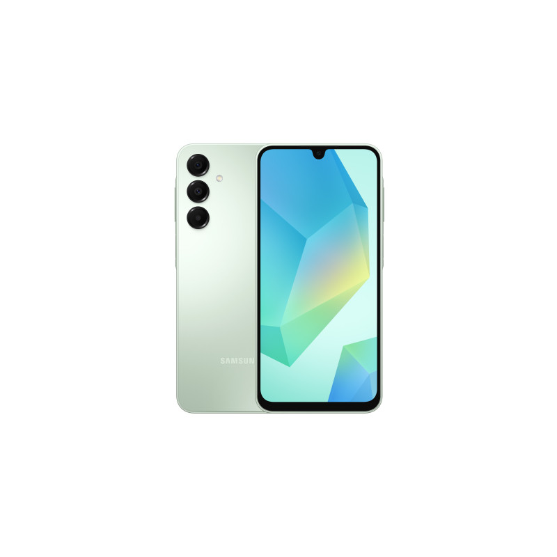 Мобільний телефон Samsung Galaxy A16 LTE 4/128Gb Light Green (SM-A165FLGBEUC)