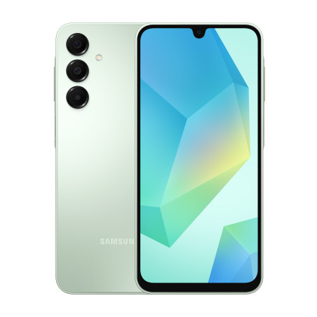Мобільний телефон Samsung Galaxy A16 LTE 4/128Gb Light Green (SM-A165FLGBEUC)