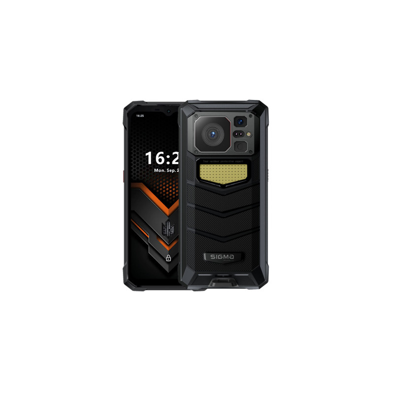 Мобільний телефон Sigma X-treme PQ57 Black (4827798767016)