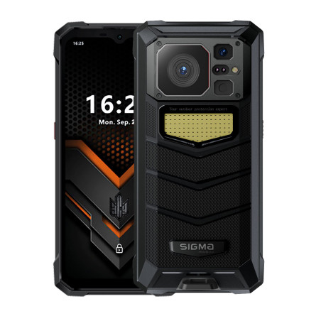 Мобільний телефон Sigma X-treme PQ57 Black (4827798767016)