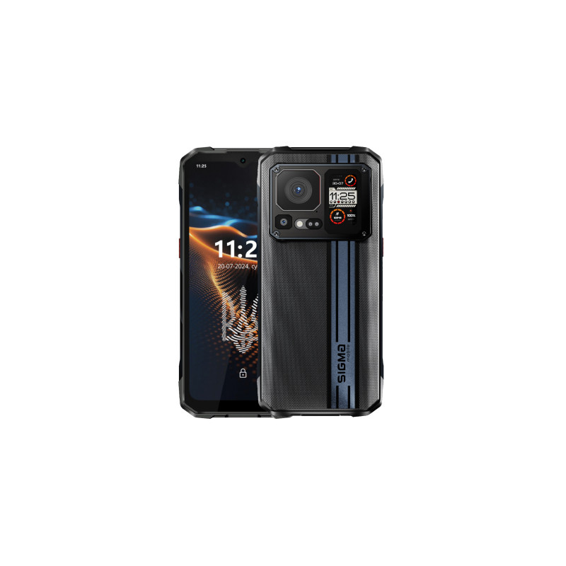 Мобільний телефон Sigma X-treme PQ58 Black (4827798767115)