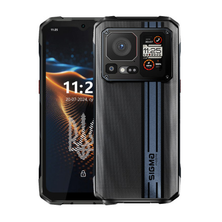 Мобільний телефон Sigma X-treme PQ58 Black (4827798767115)