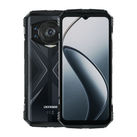 Мобільний телефон Doogee S118 8/512Gb Silver (6923740207031)