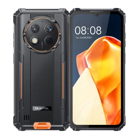 Мобільний телефон OUKITEL WP28S 4/128GB Orange (6931940757614)