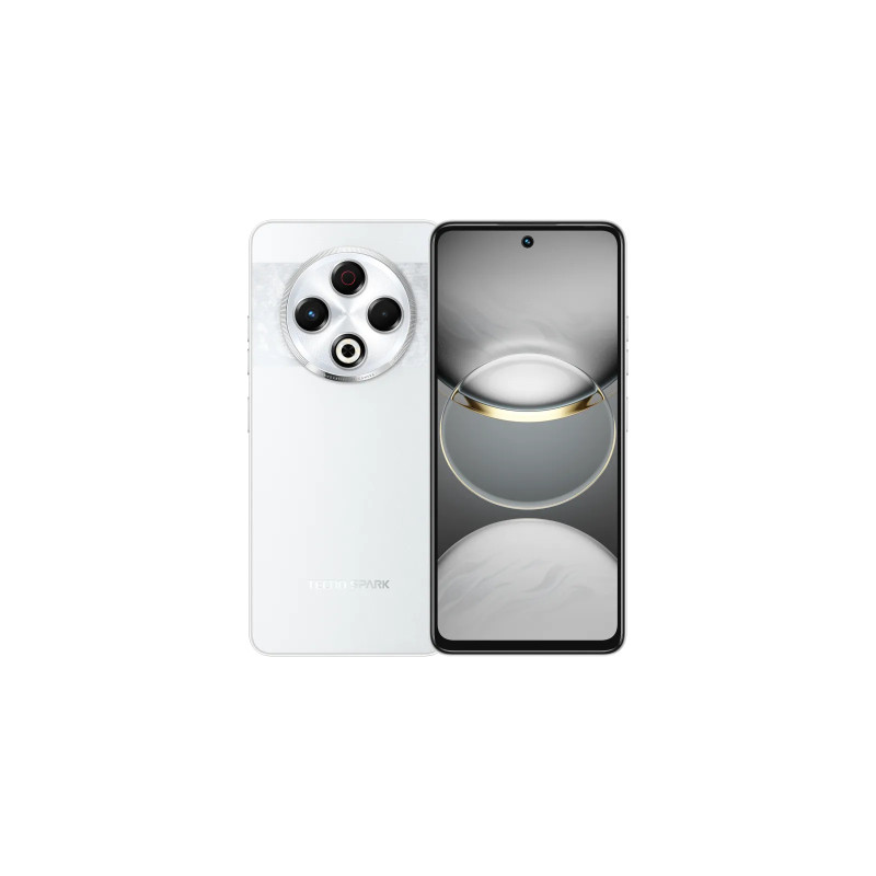 Мобільний телефон Tecno Spark 30 8/128Gb Astral Ice (4894947047909)