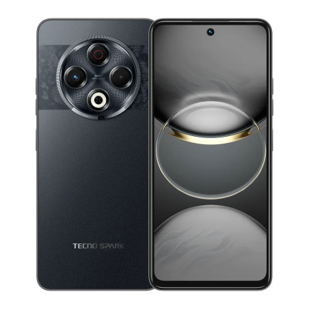 Мобільний телефон Tecno Spark 30 8/256Gb Stellar Shadow (4894947047879)
