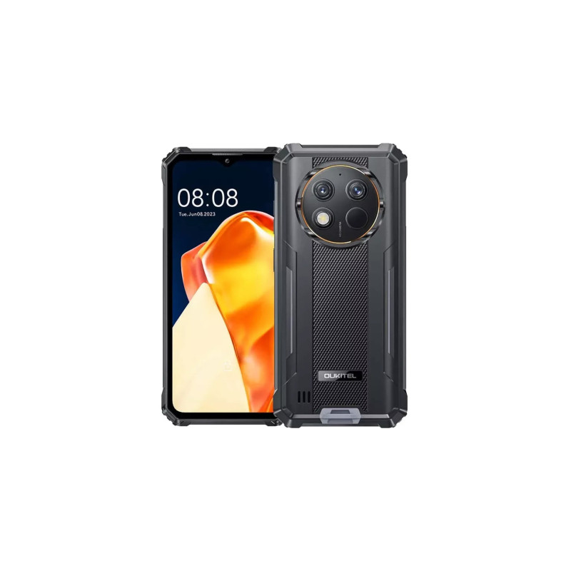 Мобільний телефон OUKITEL WP28S 4/128GB Black (6931940757621)