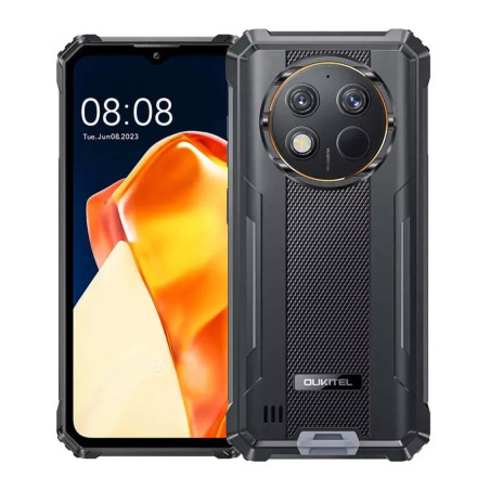 Мобільний телефон OUKITEL WP28S 4/128GB Black (6931940757621)
