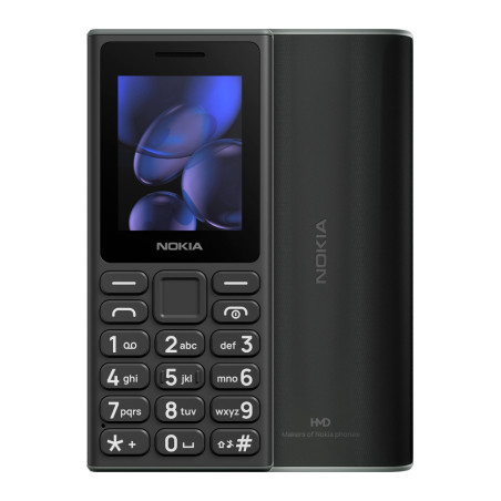Мобільний телефон Nokia 105 DS 2024 Black
