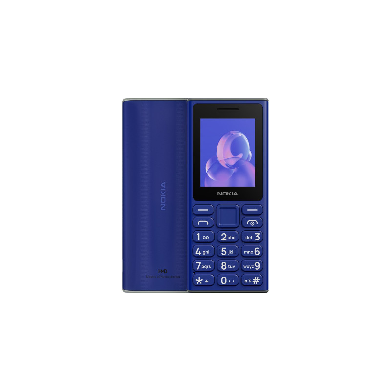 Мобільний телефон Nokia 105 DS 2024 Blue