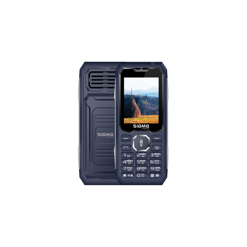 Мобільний телефон Sigma X-style 341 BRO Type-C Blue (4827798368428)