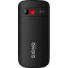 Мобільний телефон Sigma Comfort 50 EASY TYPE-C Black (4827798585214)