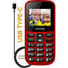 Мобільний телефон Sigma Comfort 50 EASY TYPE-C Red (4827798585221)