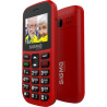Мобільний телефон Sigma Comfort 50 EASY TYPE-C Red (4827798585221)