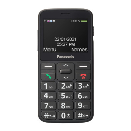 Мобільний телефон Panasonic KX-TU160 Black (KX-TU160EXB)