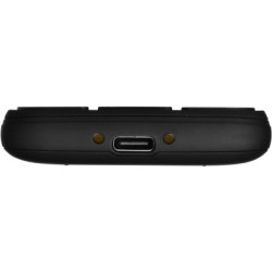 Мобільний телефон Panasonic KX-TU160 Black (KX-TU160EXB)