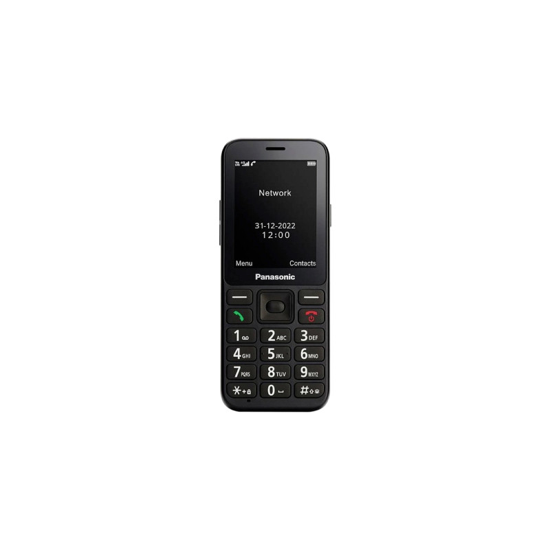 Мобільний телефон Panasonic KX-TU250 Black (KX-TU250EXB)