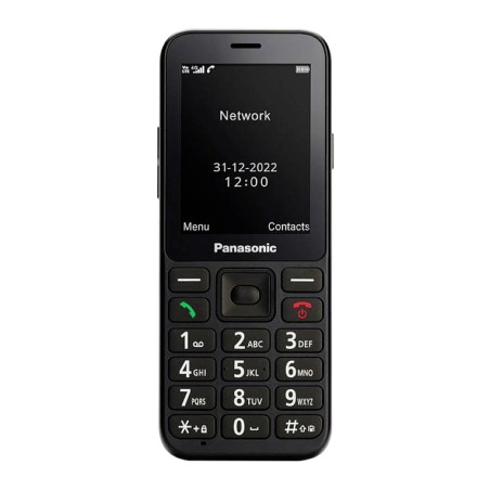 Мобільний телефон Panasonic KX-TU250 Black (KX-TU250EXB)