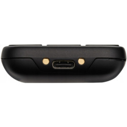 Мобільний телефон Panasonic KX-TU250 Black (KX-TU250EXB)