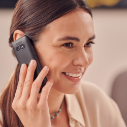 Мобільний телефон Panasonic KX-TU250 Black (KX-TU250EXB)