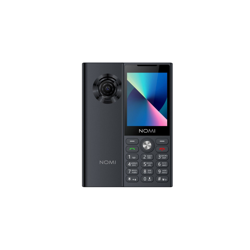 Мобільний телефон Nomi i2841 Black