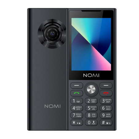 Мобільний телефон Nomi i2841 Black
