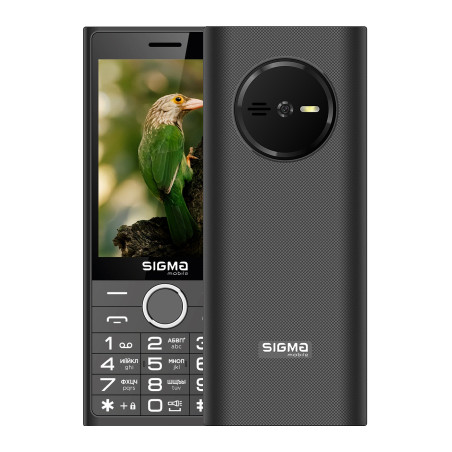Мобільний телефон Sigma X-style 353 TREND Black (4827798626214)