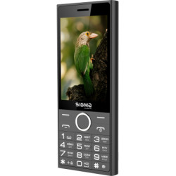 Мобільний телефон Sigma X-style 353 TREND Black (4827798626214)