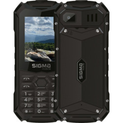 Мобільний телефон Sigma X-treme PV68 Black (4827798738214)