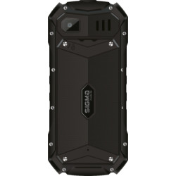 Мобільний телефон Sigma X-treme PV68 Black (4827798738214)