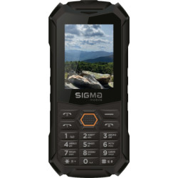 Мобільний телефон Sigma X-treme PV68 Black Orange (4827798738221)